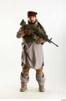  Photos Luis Donovan Army Taliban Gunner Poses standing whole body 0001.jpg